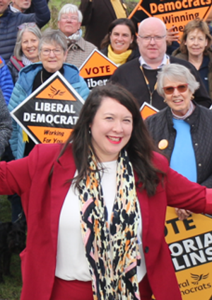 Caroline's Action Day In Bridgewater