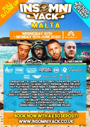 InsomniYack - Malta 2020