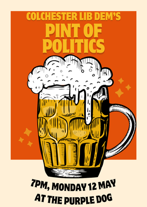 May Pint of Politics