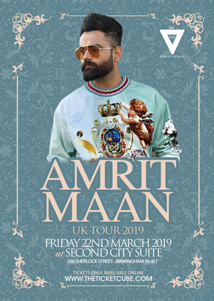 Amrit Maan (Birmingham) - UK Tour 2019