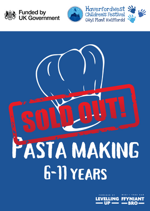 Pasta making (6-11 years)