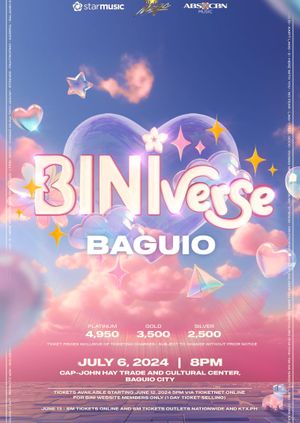 BINI REGIONAL TOUR BAGUIO