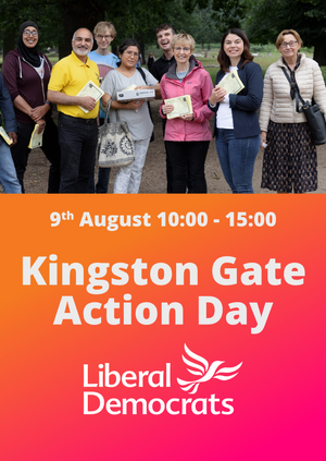 Kingston Gate Action Day