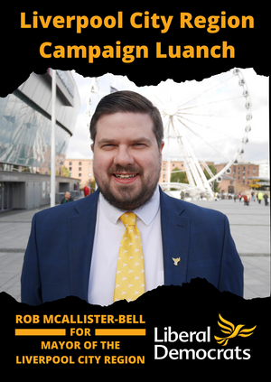 Liverpool City Region Campaign Launch 