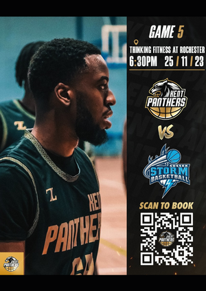 Kent Panthers vs Sussex Storm