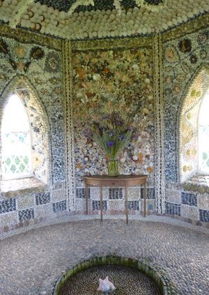 The Folly and the Ivy OR Sheer Folly – weird and wonderful garden buildings