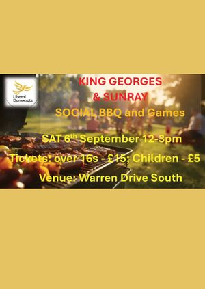 King George's and Sunray BBQ