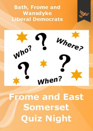 Frome and East Somerset Quiz Night