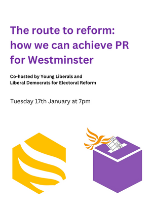 The road to reform: how we can achieve PR for Westminster