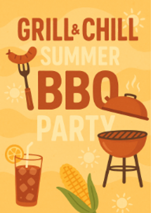 Grill & Chill BBQ Summer Party