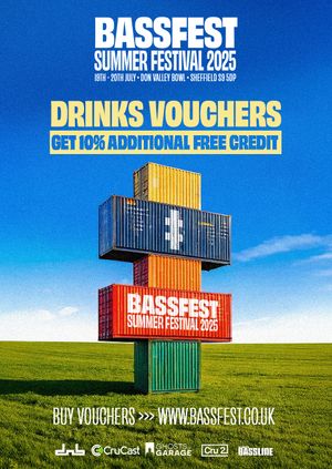 Bassfest Summer Festival 2025 - Drinks Vouchers