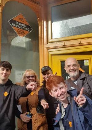 Canvassing training with Sam