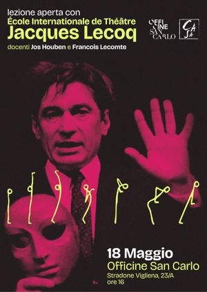 Lezione Aperta | École Internationale de Théâtre Jaques Lecoq