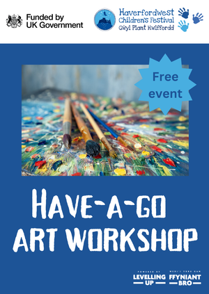 Have-a-go art workshop