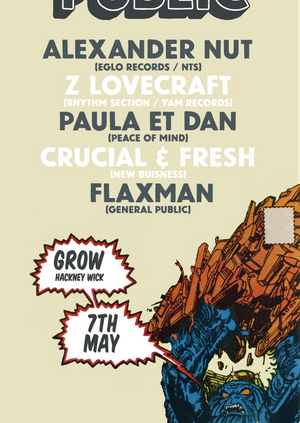 General Public // Alexander Nut + Guests 