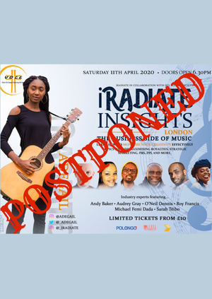 [NEW DATE] iRadiate Insights: The Business Side of Music