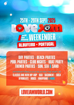 LoveJam - I Will Be There Weekender - Portugal 2025