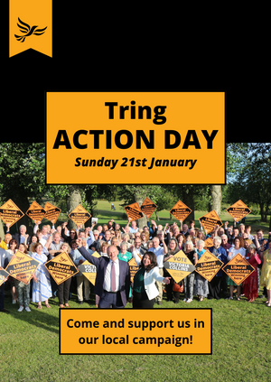 Tring Action Day - Sunday 21st January