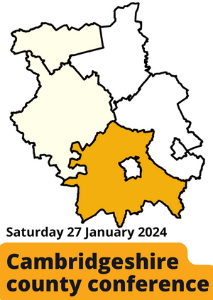 Cambridgeshire County Conference 2024