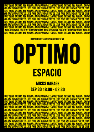 Optimo ~ From Start To FInish