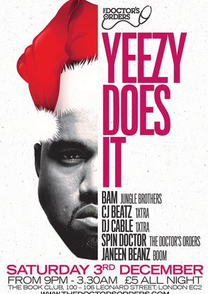 YEEZY DOES IT - Xmas Special