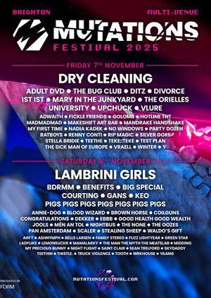 Mutations Festival 2025