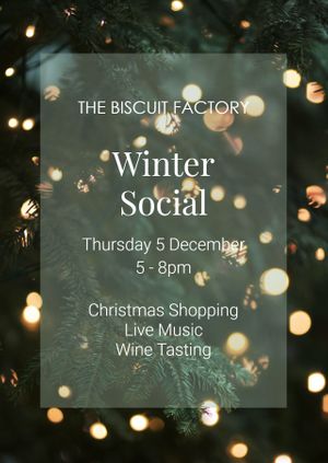 The Winter Social