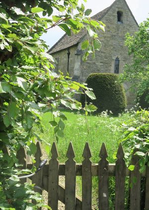 Talk & Tour of Bartlemas - East Oxford Green Oases