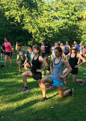 TRIBE Tempo Training (lululemon Covent Garden)