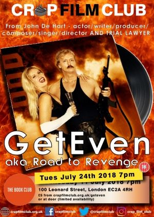 Crap Film Club presents: GETEVEN