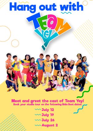 Team YeY Meet and Greet