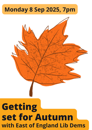 East of England webinar
