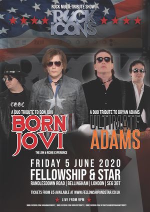 Born Jovi & Ultimate Adams