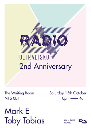 ultraDisko Radio 2nd Anniversary