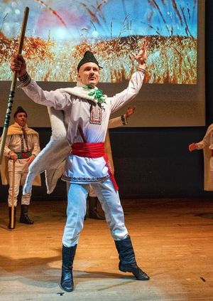 Rhythms of Romania - Traditional Dance Workshop 3