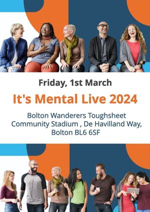It's Mental Live 2024 - 1st March