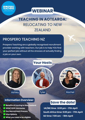 Teach in New Zealand