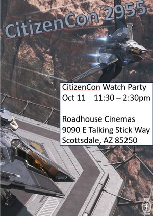 CitizenCon 2955 Phoenix Watch Party