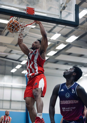 Playoff Quarter Final: MK Breakers vs Loughborough Riders