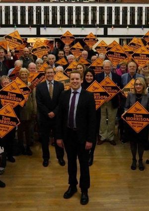 Cheadle Lib Dems Annual Dinner with Wendy Chamberlain MP