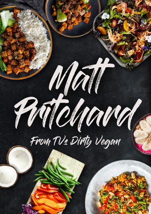 The Dirty Vegan pop-up with Matt Pritchard