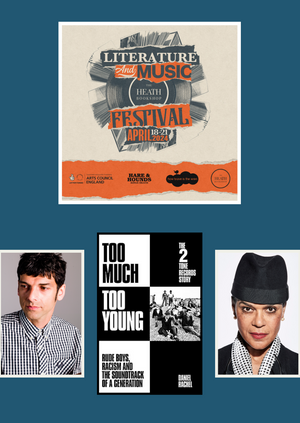 White Rabbit Books: ‘Too Much, Too Young’ - Two-Tone Music with Daniel Rachel and Pauline Black