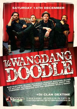 The Wang Dang Doodle + DJ Clan Dextine