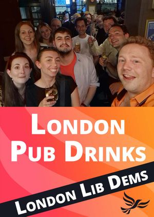 Post-election Pub Drinks