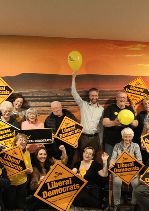 Redcar & Cleveland Liberal Democrats Action Day