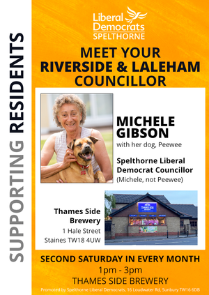 Riverside and Laleham Councillor Surgery