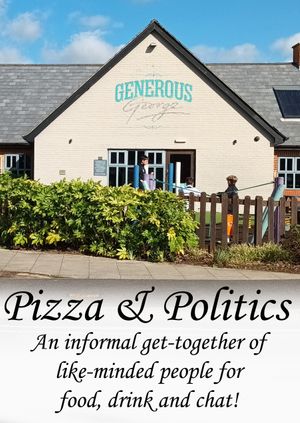 Amesbury Pizza and Politics