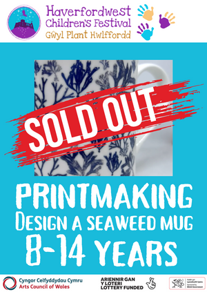 Design a seaweed mug 8-14 years