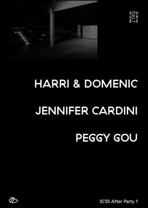 SCSS after party 1 - Subculture. Harri & Domenic, Jennifer Cardini, Peggy Gou