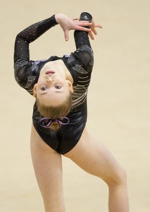 Scottish Gymnastics Women's Artistic Zinc 2016 & 2015